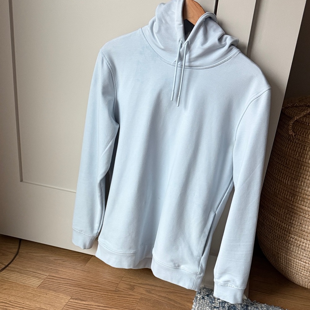 Cuts Clothing Light Blue Hoodie